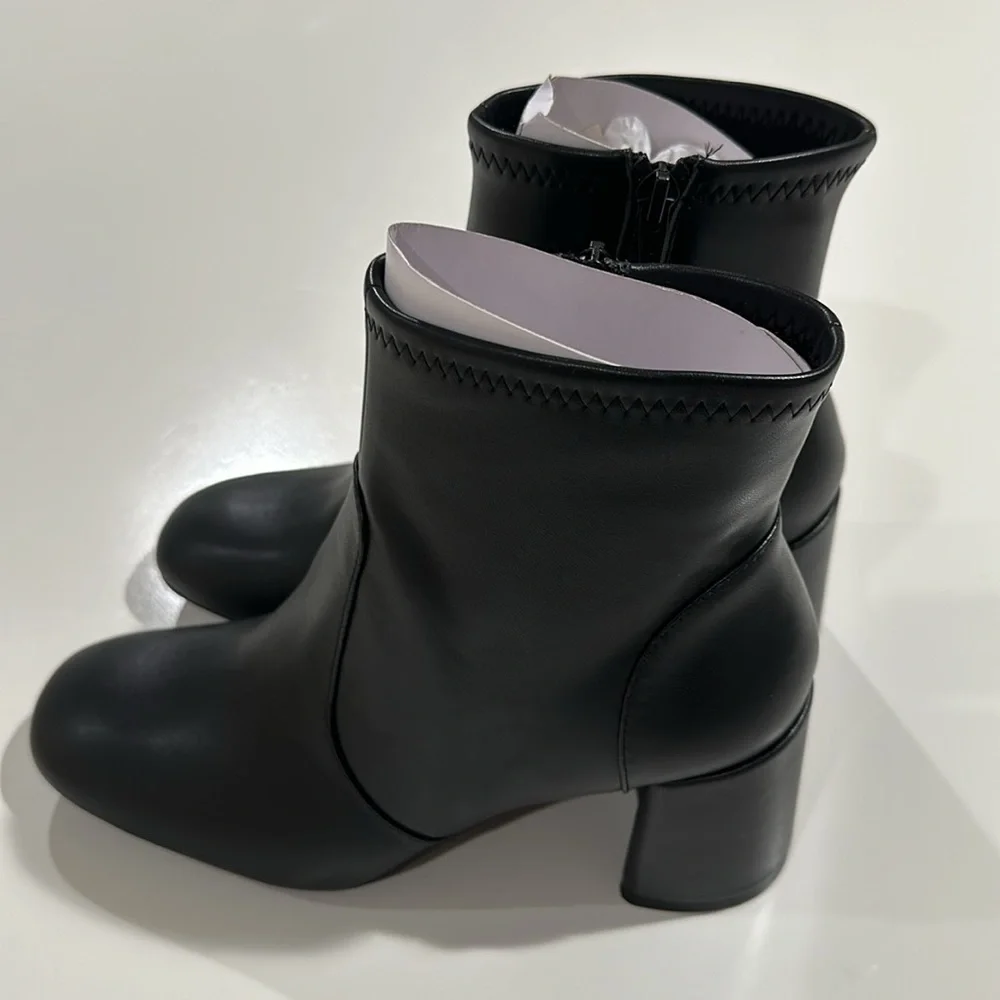 MADDEN NYC Women's Side Zip Bootie 81/2 - Picture 6 of 14